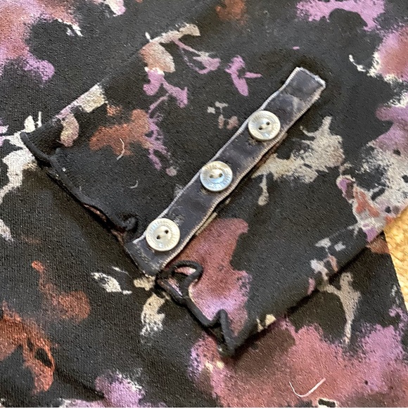 J.Jill Velvet Placket Knit Cardigan - Picture 3 of 7